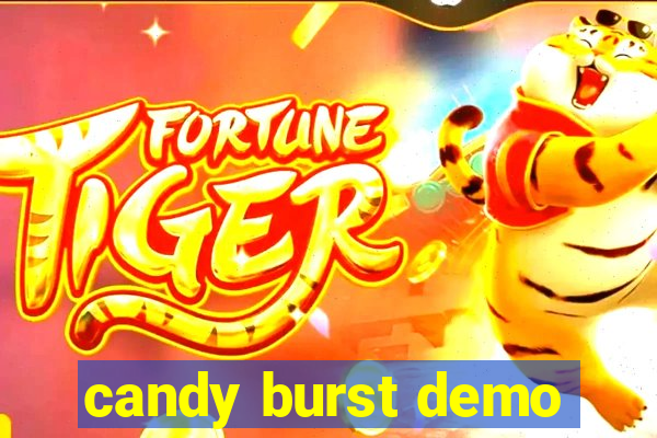 candy burst demo